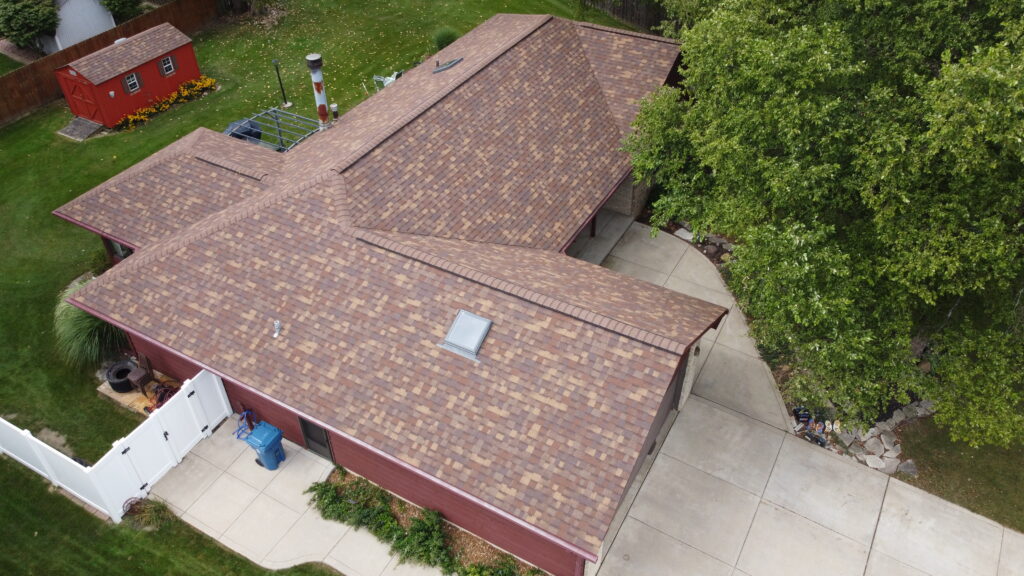 Aged Copper Roofing System by Total Roofing
