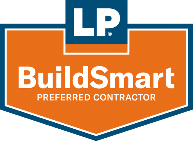 LP buildsmart preferred contractros