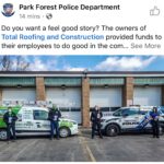 Park Forest Police Giveaway