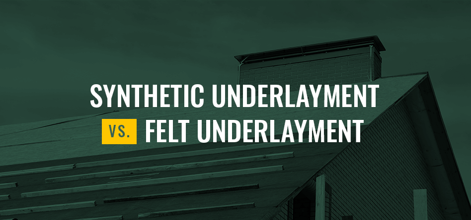 Synthetic Underlayment vs Felt Underlayment