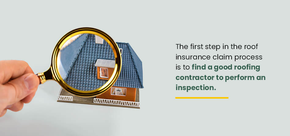 Perform a Roof Inspection