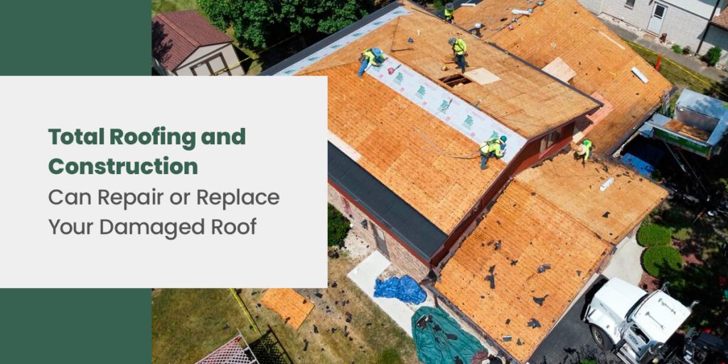 Rapair or Replace Your Damaged Roofs