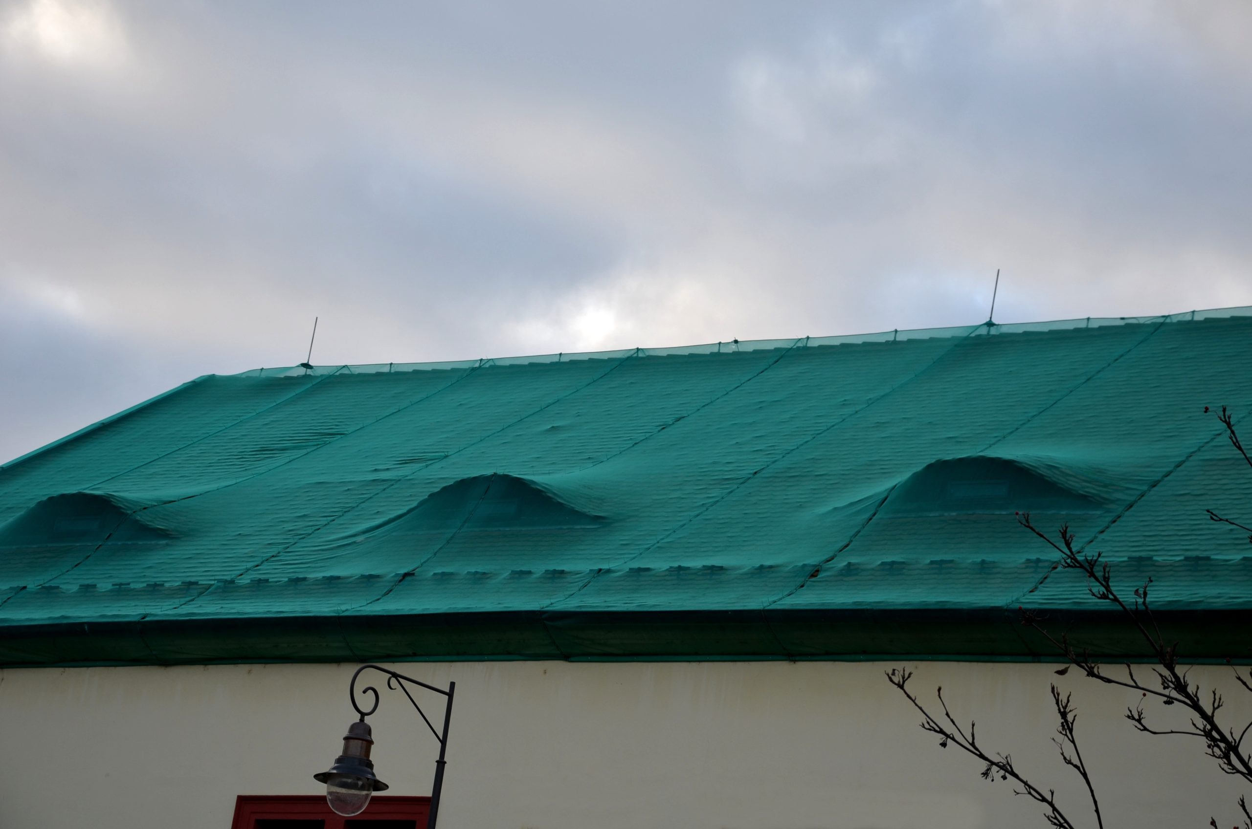 Roof Tarping