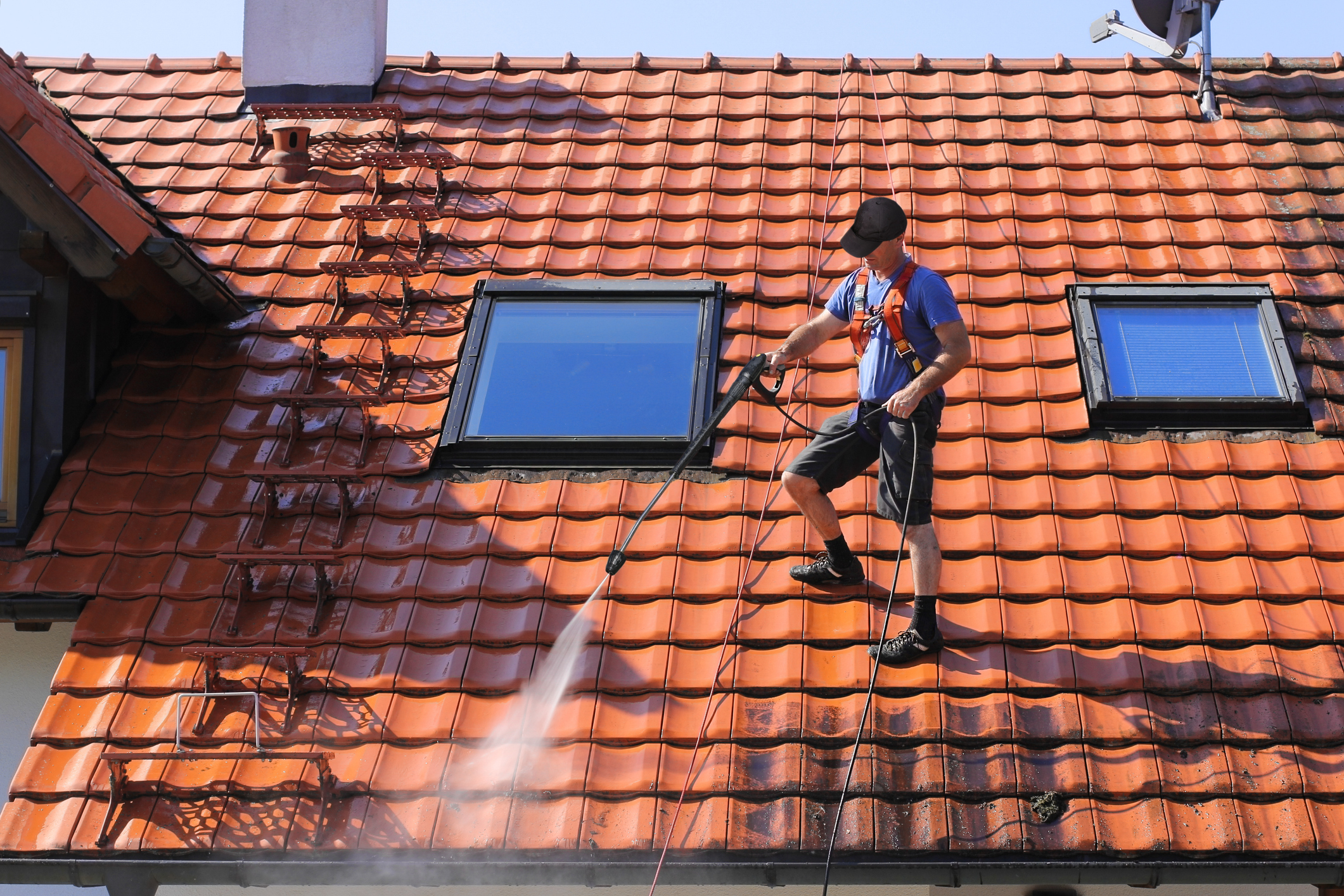 Gutter Cleaning Complementary Services