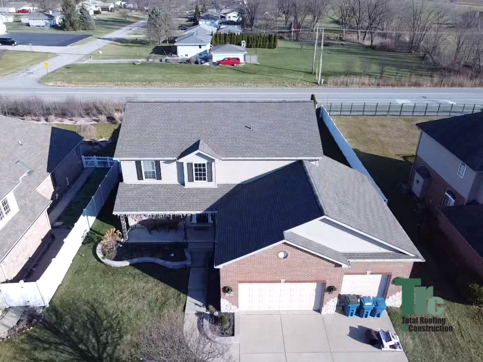 GAF Golden Pledge Roofing System (Dyer, Indiana)