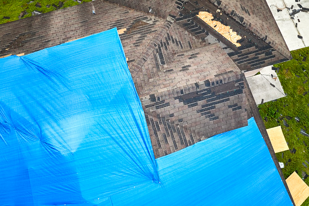 Emergency Roof Tarp