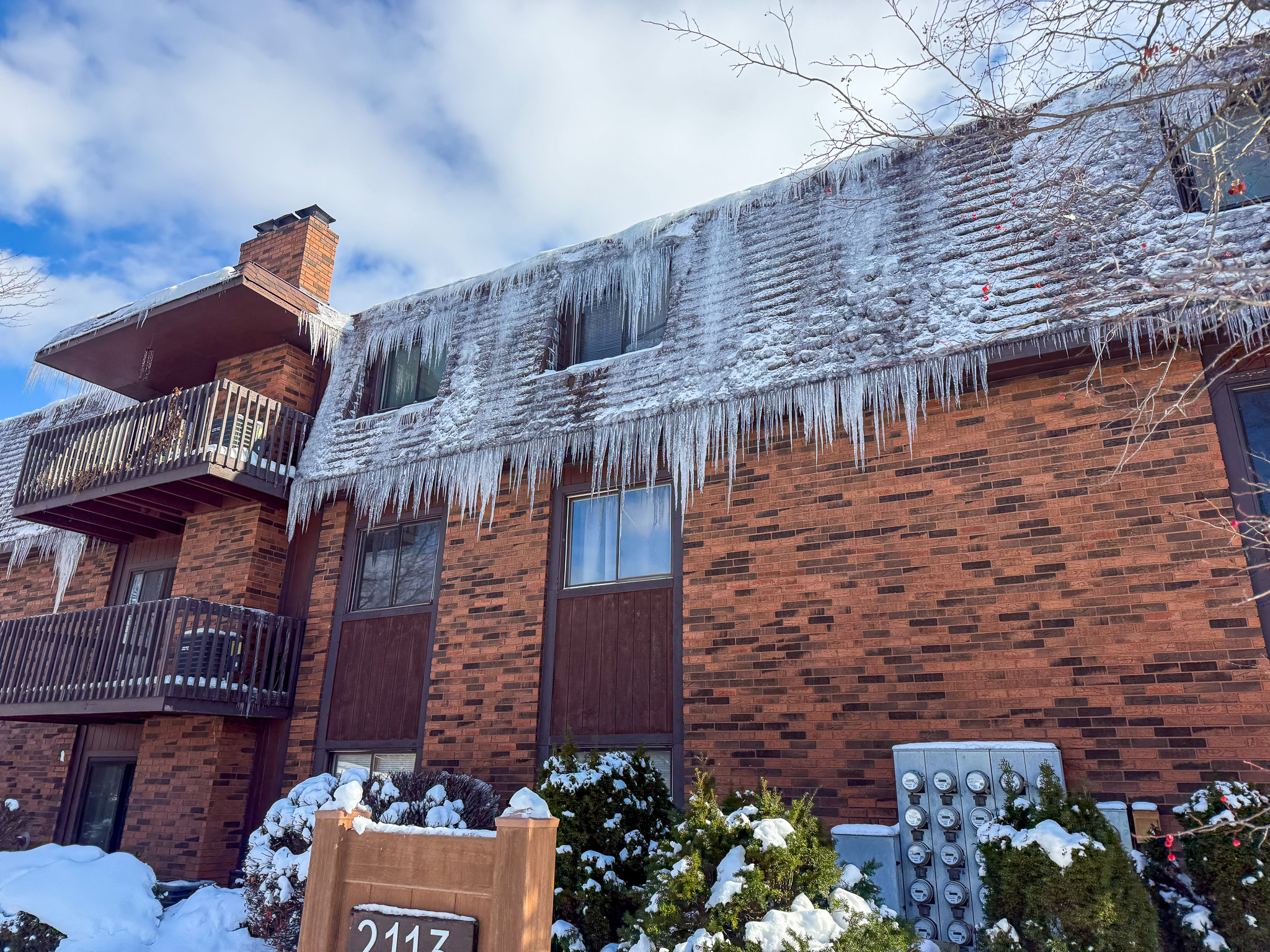Ice Dam Fix