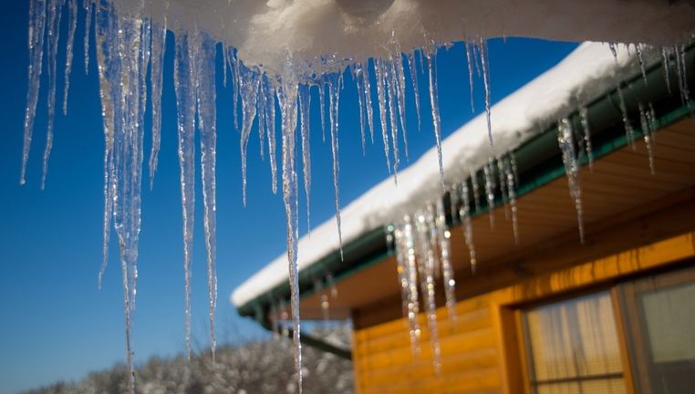 Ice Damming