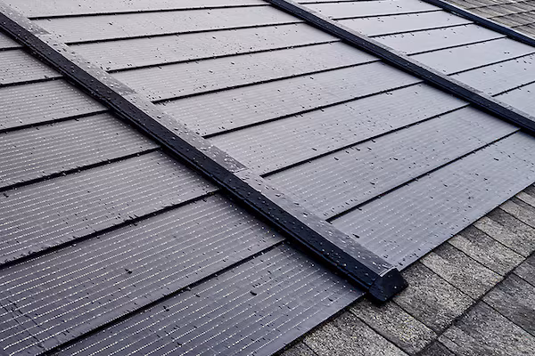 Solar Roof Installation